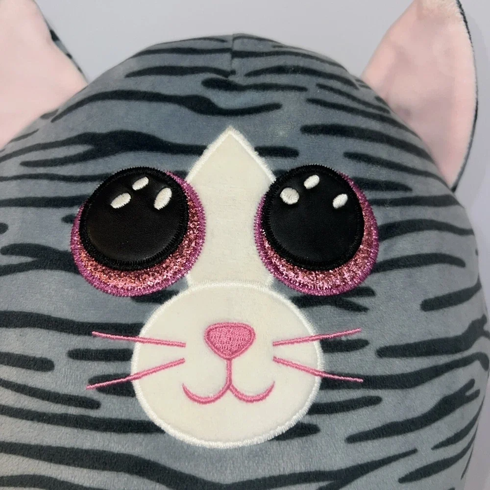 TY Squish-A-Boos Plush -‎ KIKI the Kitty Cat 12